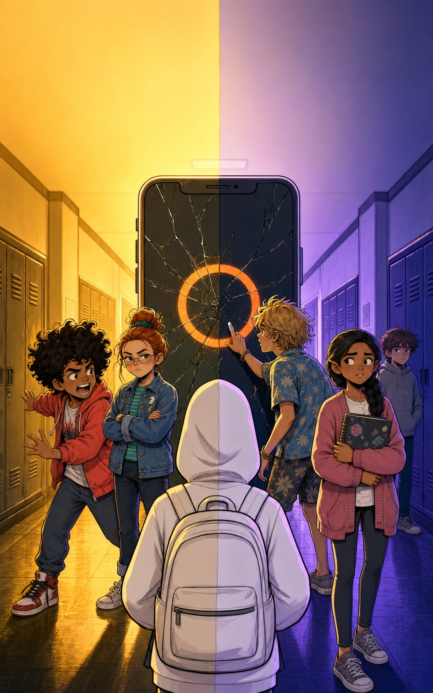 The Screenshot — book cover
